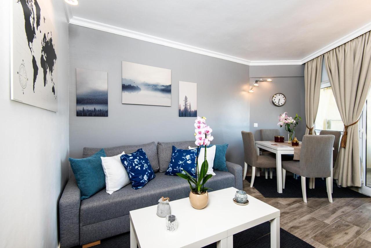 Beachfront Apartment Puerto Marina ベナルマデナ エクステリア 写真