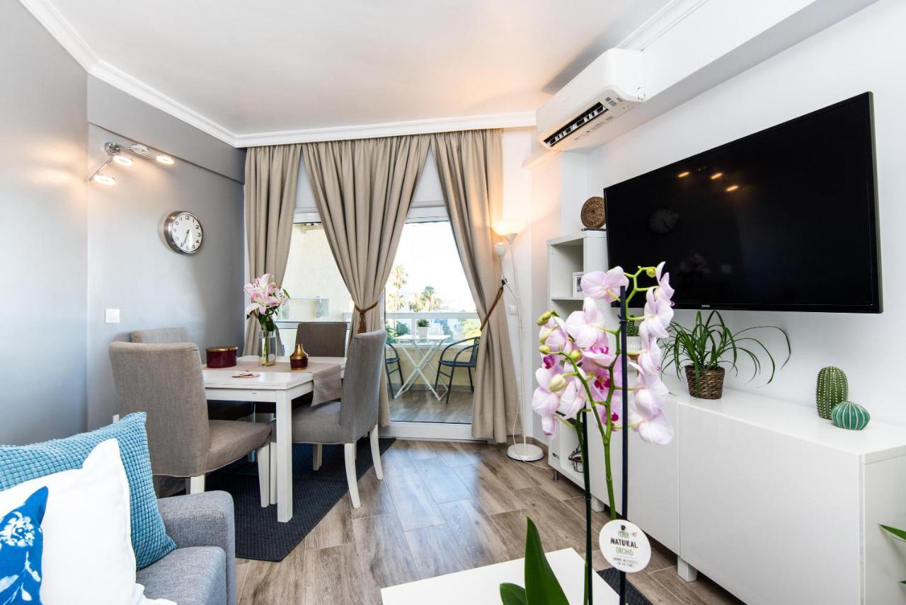 Beachfront Apartment Puerto Marina ベナルマデナ エクステリア 写真