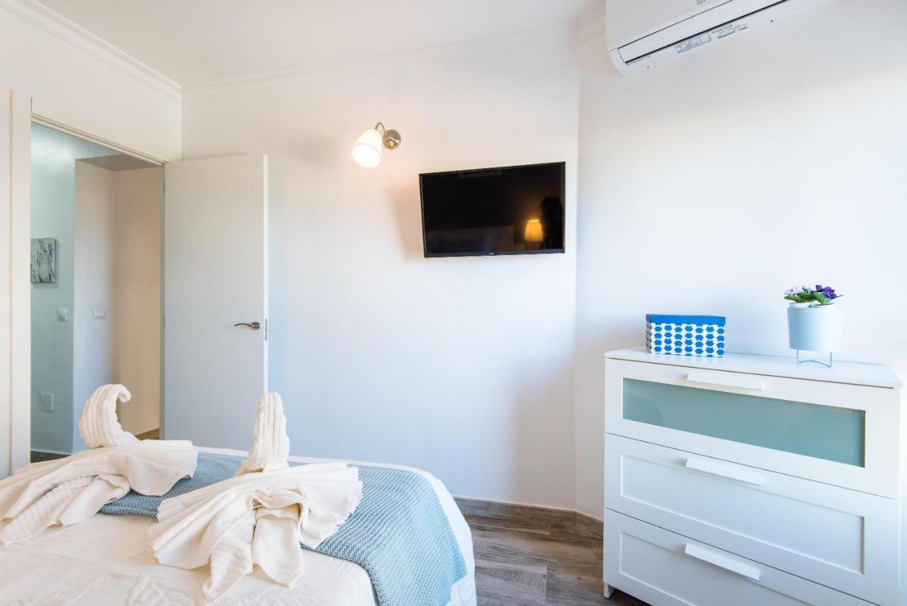 Beachfront Apartment Puerto Marina ベナルマデナ エクステリア 写真