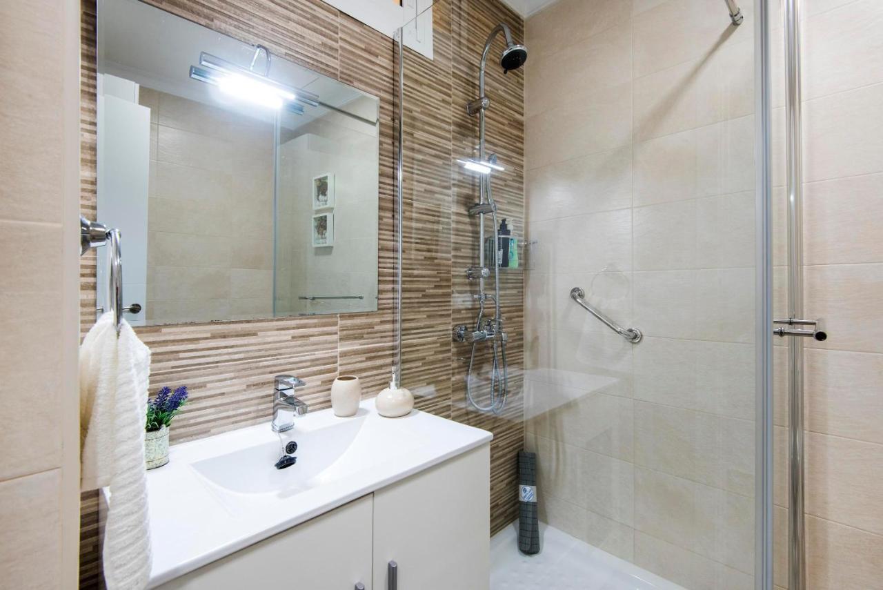 Beachfront Apartment Puerto Marina ベナルマデナ エクステリア 写真