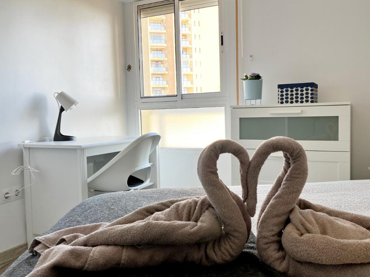 Beachfront Apartment Puerto Marina ベナルマデナ エクステリア 写真